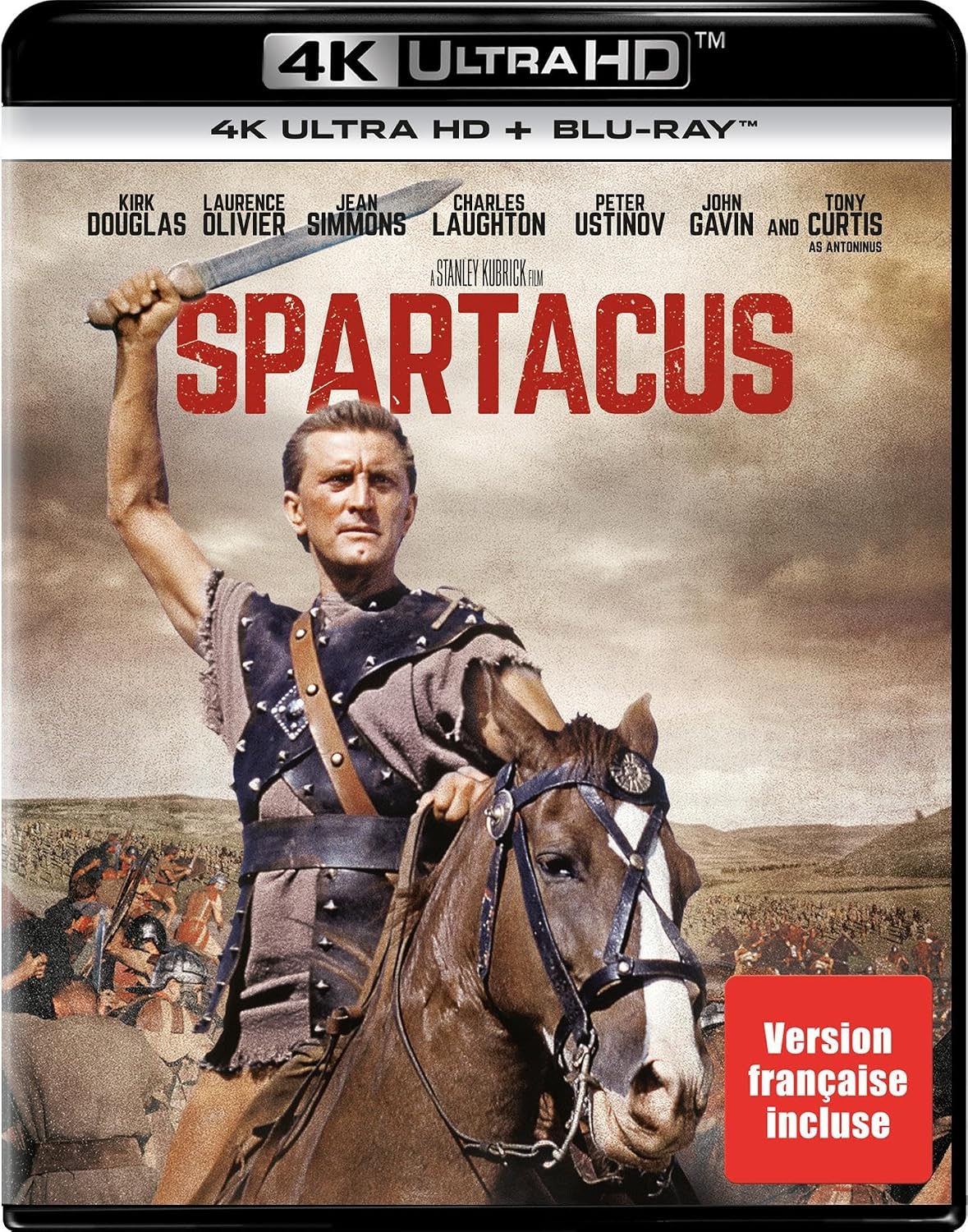 Spartacus (60th Anniversary Edition) (4K-UHD) [BluRay]