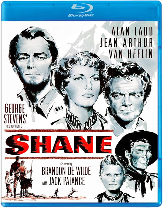 Shane (Special Edition) [BluRay]