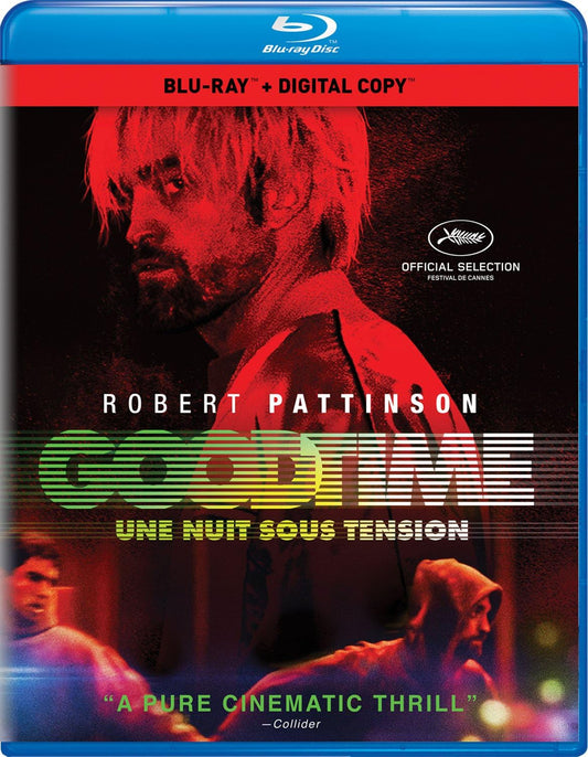 Good Time (Blu-Ray/Digital Copy) [BluRay]