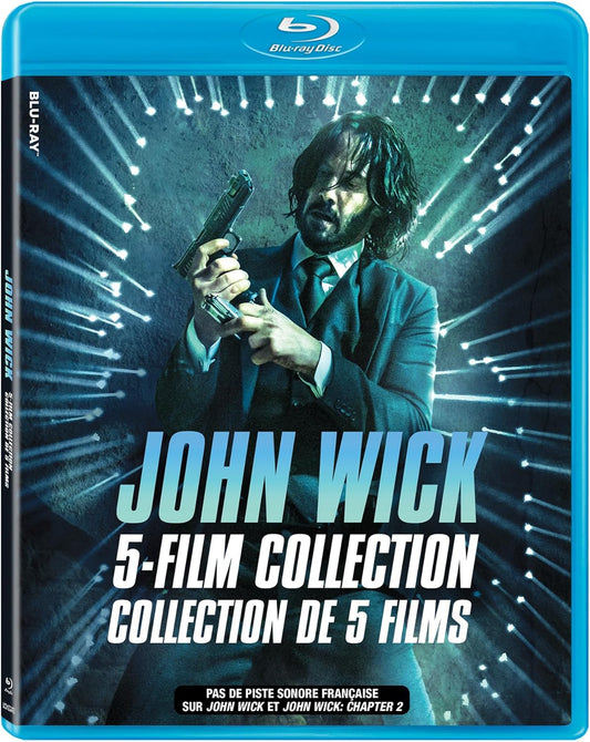 John Wick: 5-Film Collection [BluRay]