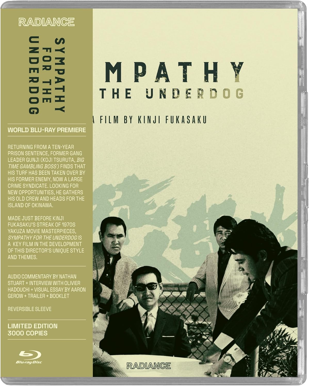 Sympathy For The Underdog [BluRay]