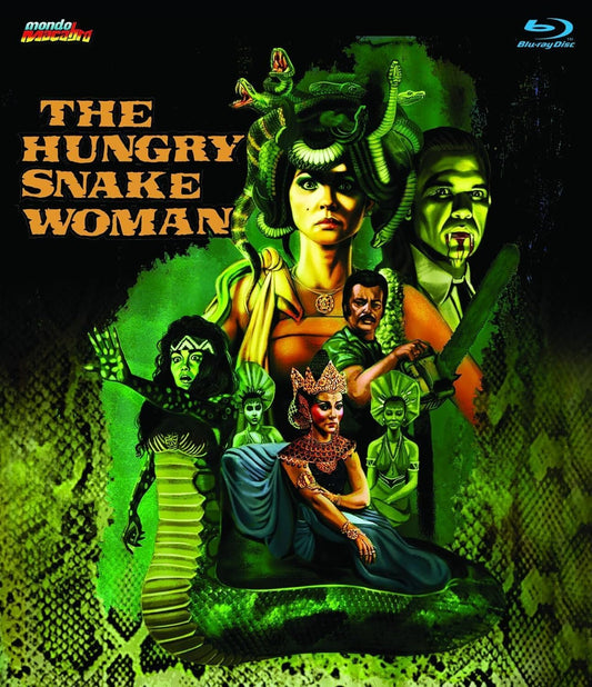 Hungry Snake Woman, The [BluRay]