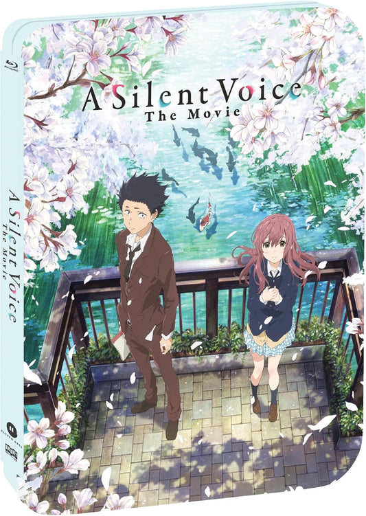 Silent Voice, A: The Movie - Limited Edition Steelbook [BluRay]
