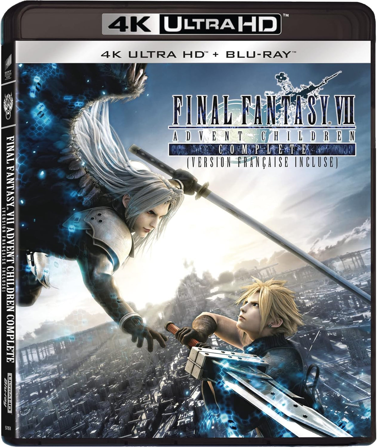 Final Fantasy VII: Advent Children Complete (4K-UHD) [BluRay]