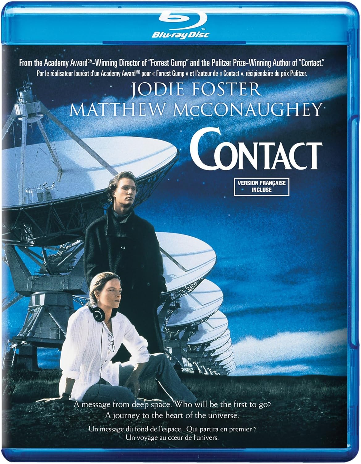 Contact [BluRay]
