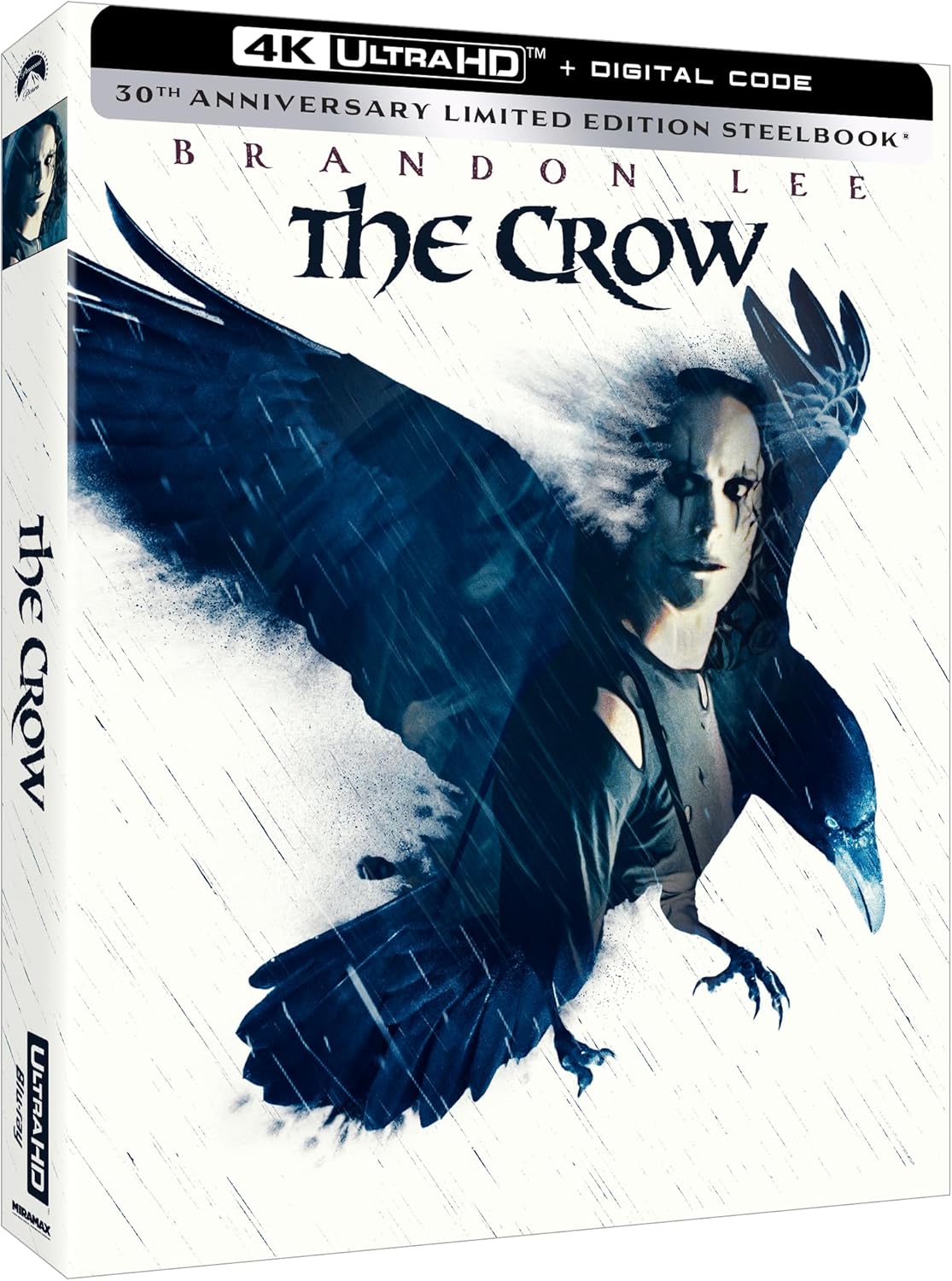 The Crow (4K-UHD Steelbook) [BluRay]