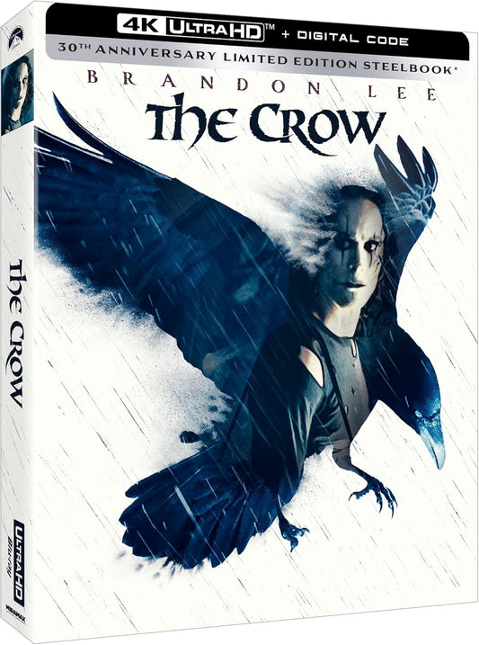 The Crow (4K-UHD Steelbook) [BluRay]