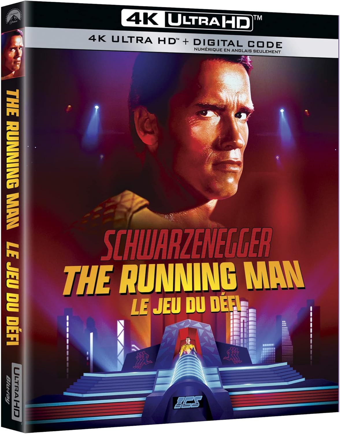 Running Man, The (4K-UHD) [BluRay]