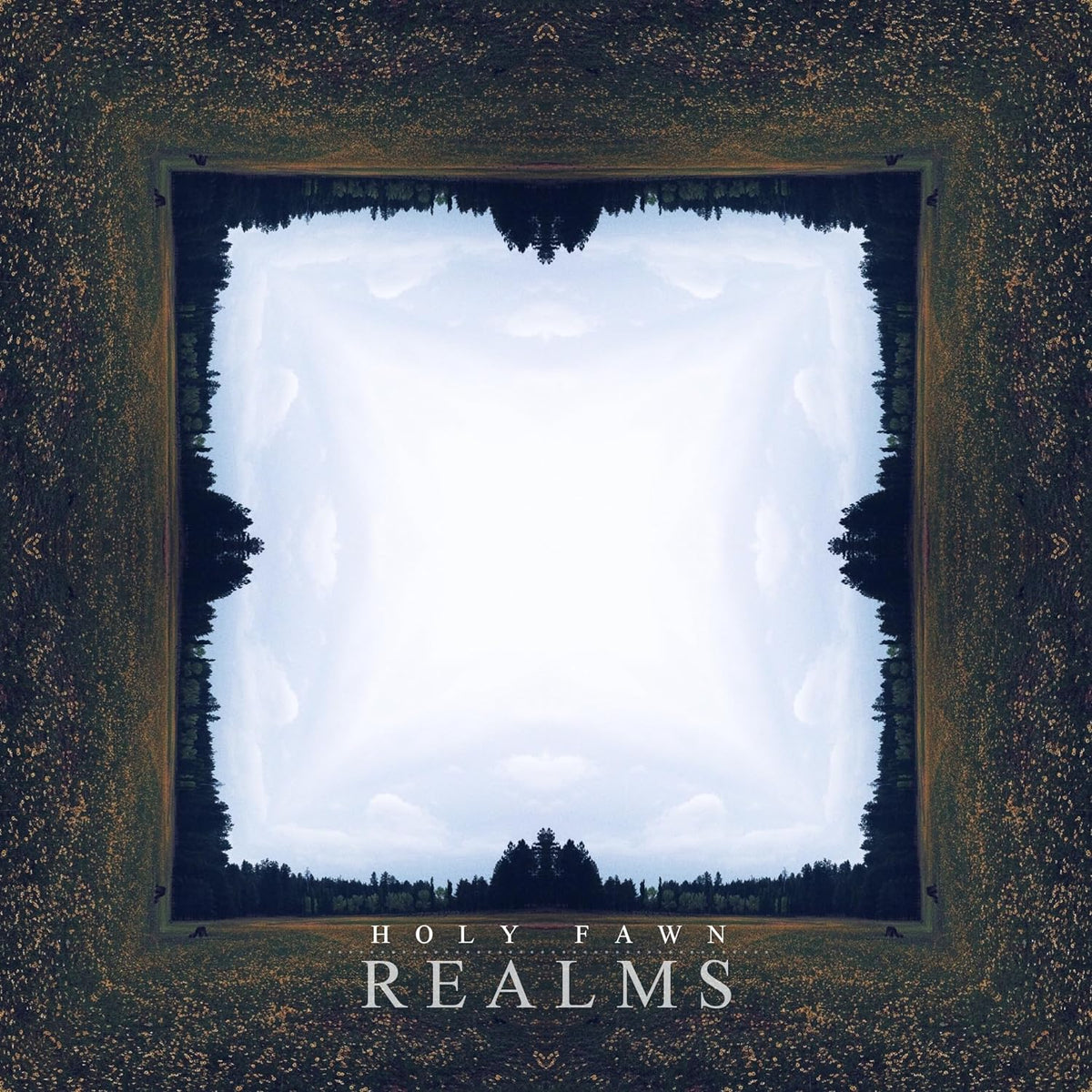 Holy Fawn/Realms (Red & Black Vinyl) [LP]