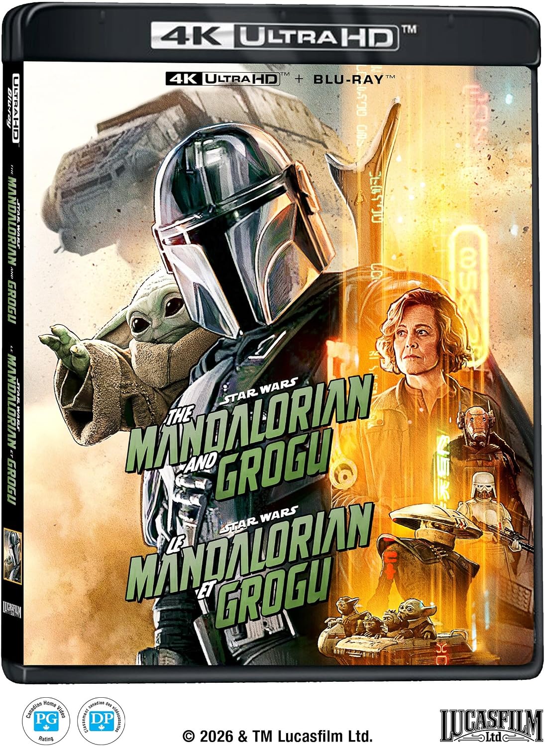 The Mandalorian and Grogu (4K-UHD) [BluRay]