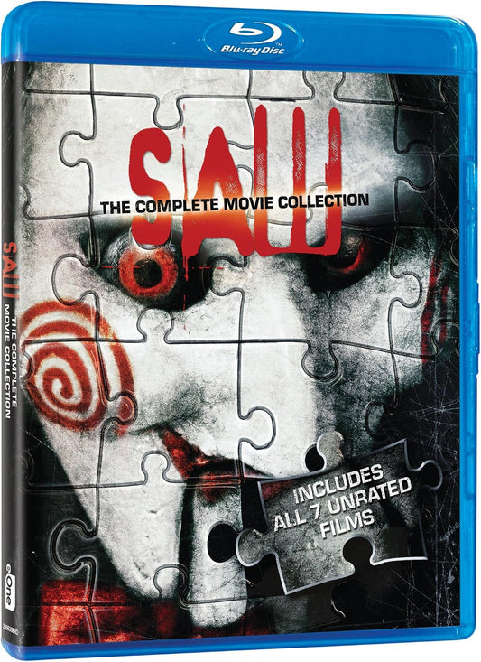 Saw: The Complete Movie Collection [BluRay]