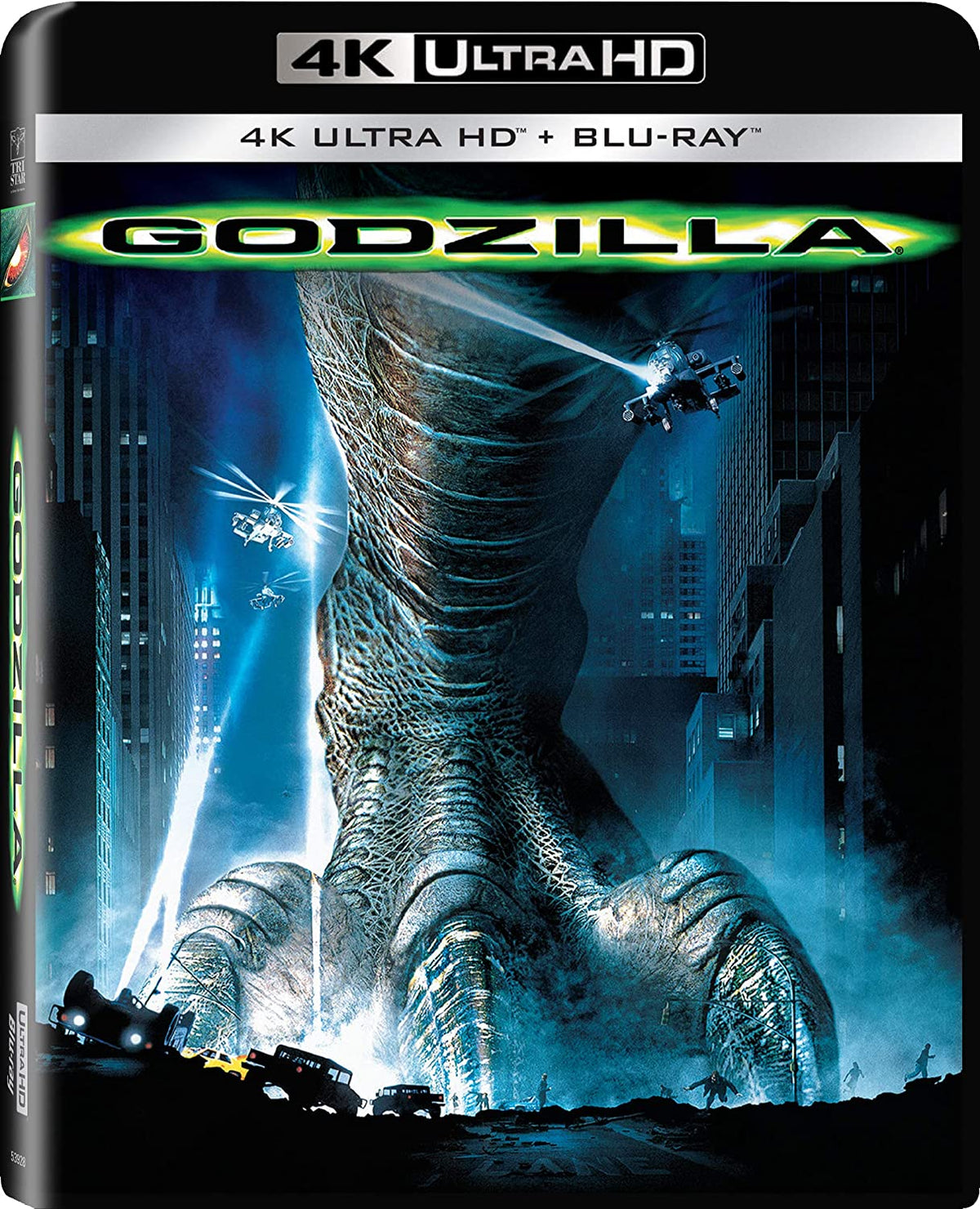 Godzilla (1998) (4K-UHD + Bluray) [BluRay]