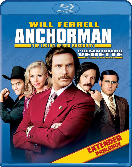 Anchorman: The Legend of Ron Burgundy [BluRay]