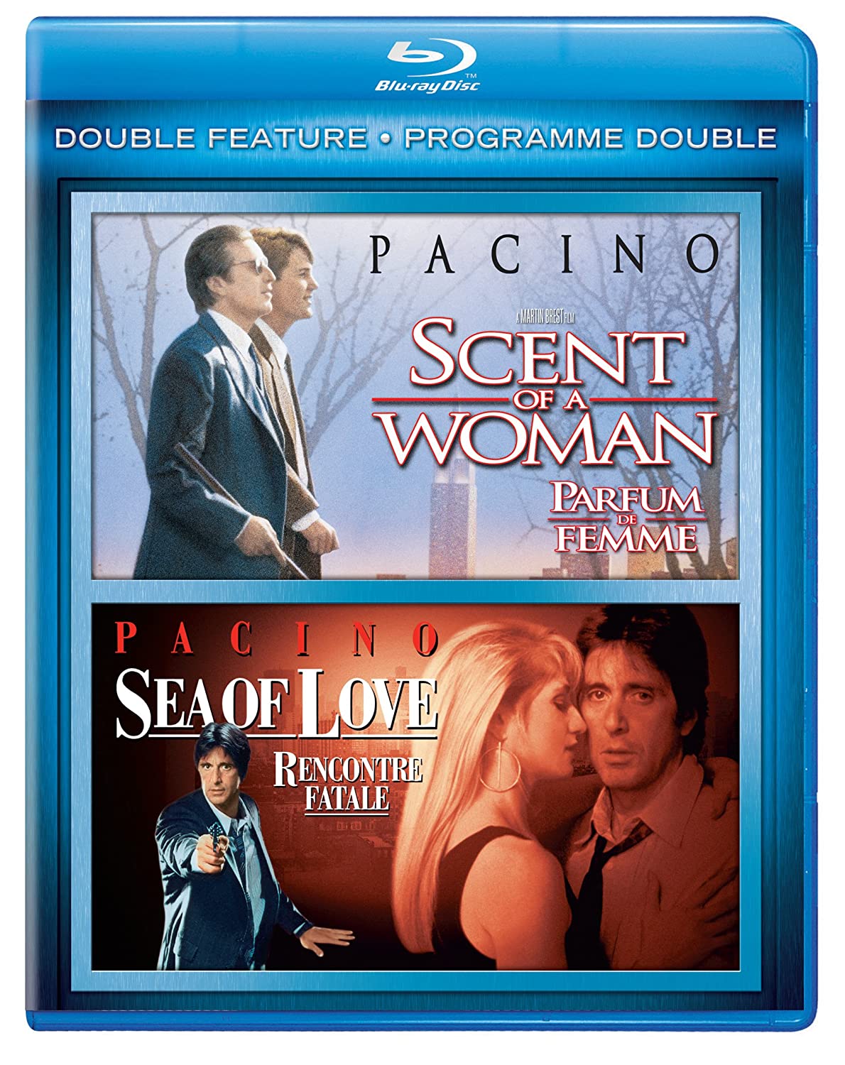 Scent of a Woman/Sea of Love [BluRay]
