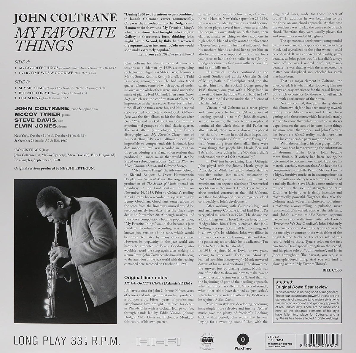 Coltrane, John/My Favorite Things [LP]