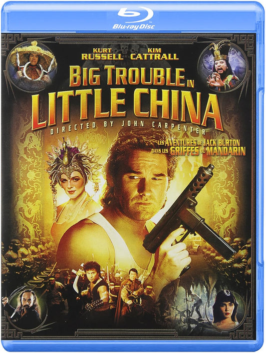 Big Trouble In Little China [BluRay]