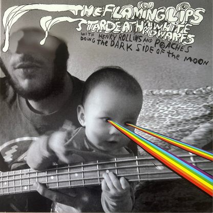 [Used LP] The Flaming Lips And Stardeath And White Dwarfs With Henry Rollins And Peaches / The Dark Side Of The Moon