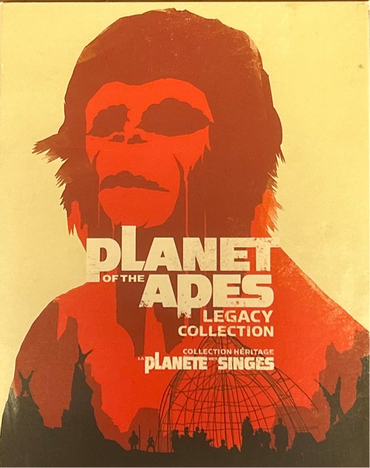 [Used BluRay] Planet of the Apes Legacy Collection