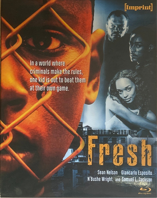 [Used BluRay] Fresh (1994)