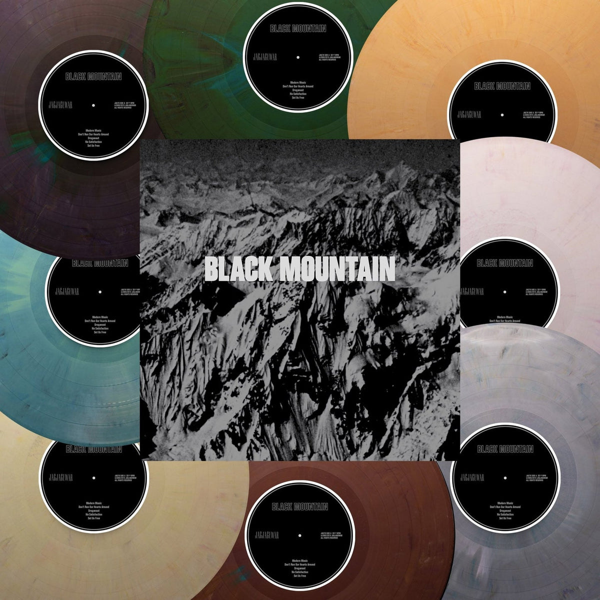 Black Mountain/Black Mountain (ReVINYL Edition Random Coloured Vinyl) [LP]