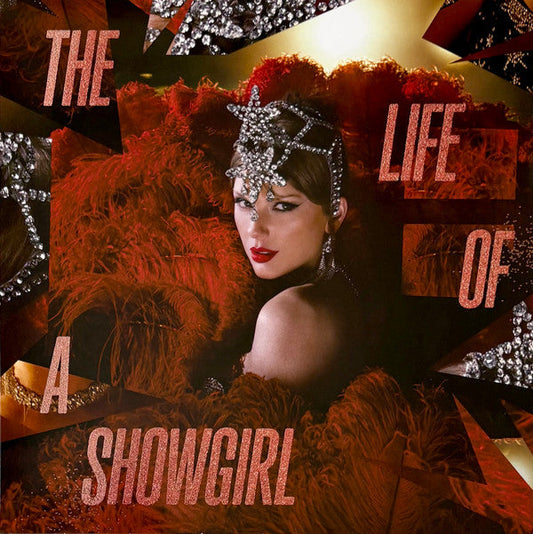 Swift, Taylor/The Life Of A Showgirl (Clear w/ Red and Orage Splattter) [LP]