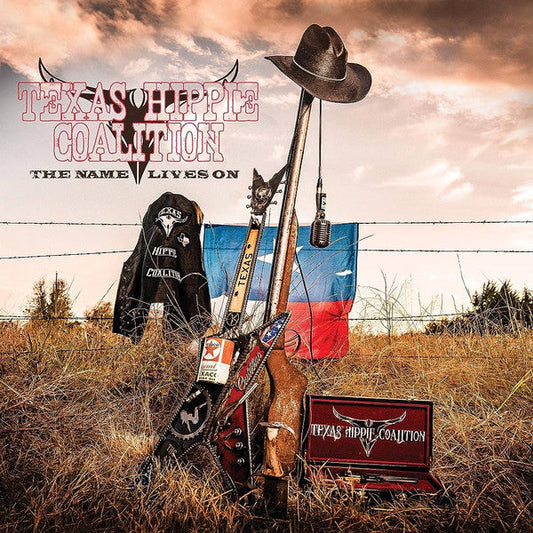 Texas Hippie Coalition/The Name Lives On (Opaque Red Vinyl) [LP]