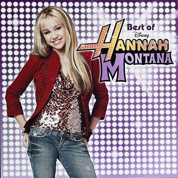 Montana, Hannah/Best Of Hannah Montana (Clear Vinyl) [LP]