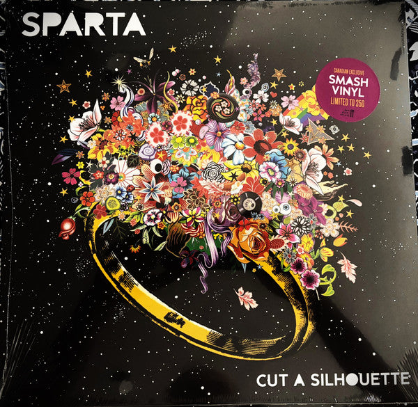 Sparta/Cut A Silhouette (Yellow, Purple & Black Smash Vinyl) [LP]