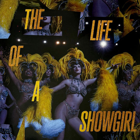Swift, Taylor/The Life Of A Showgirl (Metallic Yellow w/ Red Splatter) [LP]